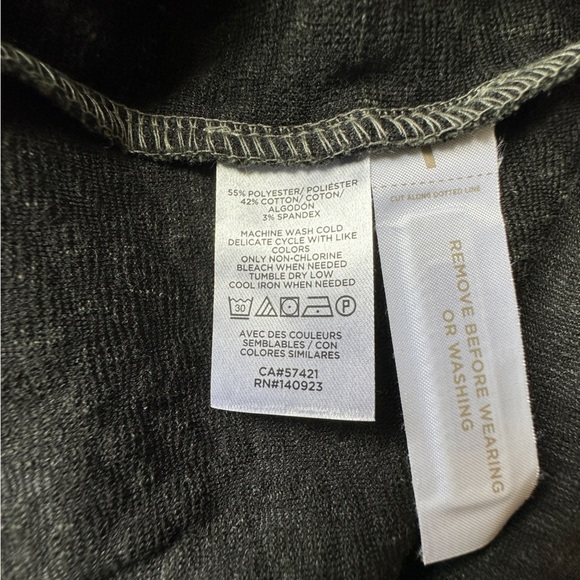 LOFT | NWOT | ANIMAL PRINT SHORT SLEEVE DRESS GREEN & BLACK LEOPARD | EXTRA SM - Picture 8 of 9